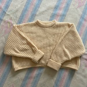 James street co cropped sweater